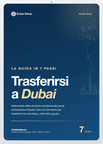 Trasferirsi a Dubai: la guida gratuita in 7 passi su un iPad