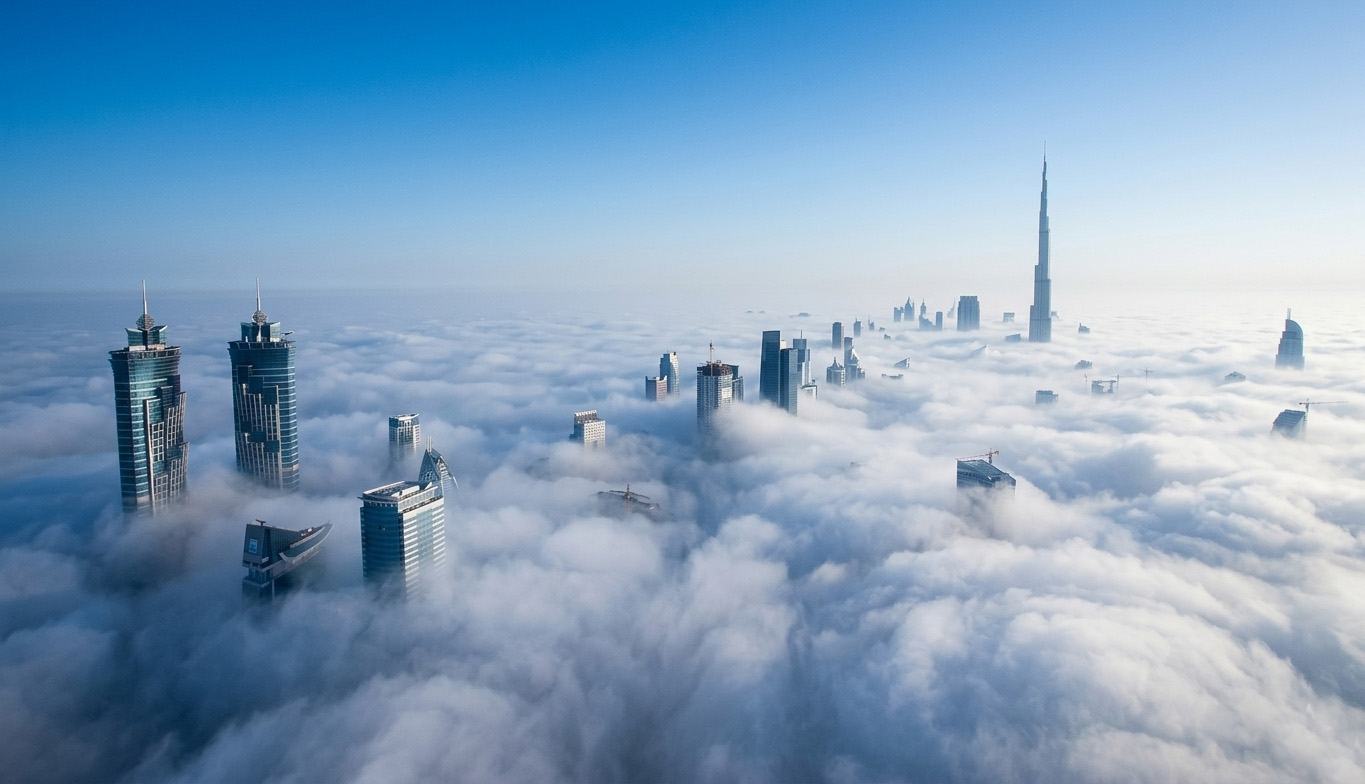 Skyline von Dubai