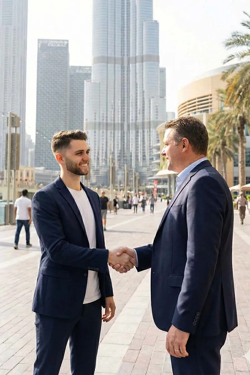 Consulenza da Dubai Setup nel DIFC