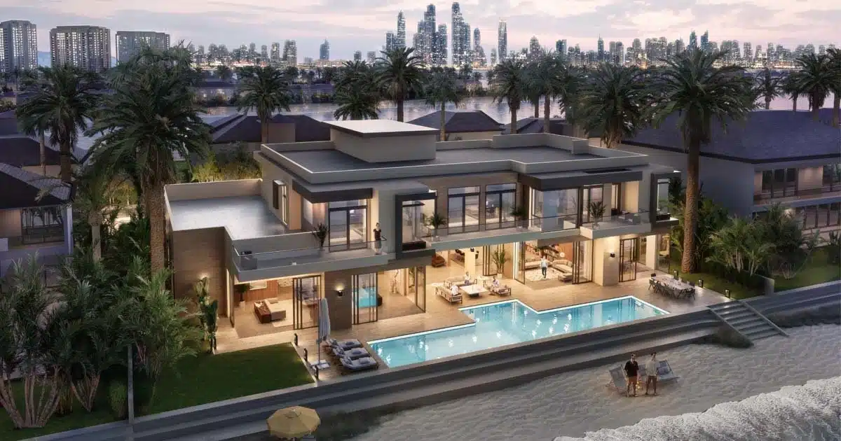 Villa sulla Palm Jumeirah