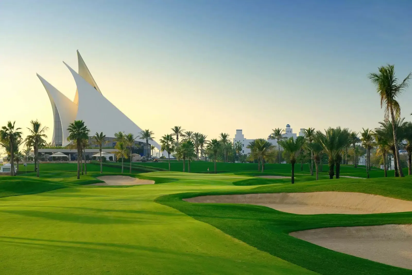 Campo da golf al Dubai Creek