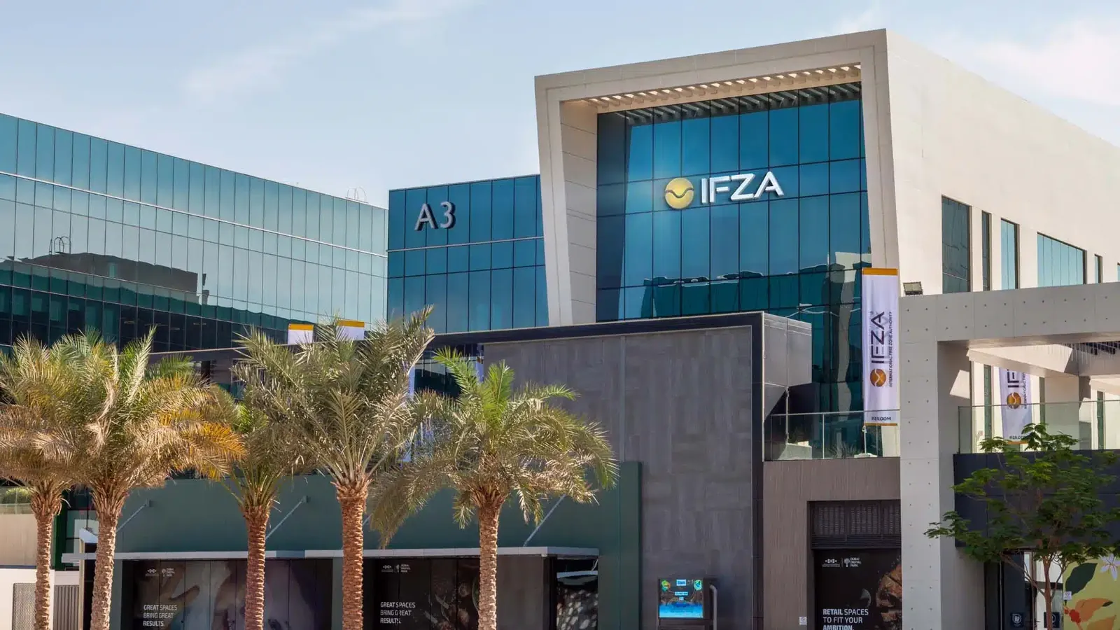 Sede IFZA a Dubai Silicon Oasis