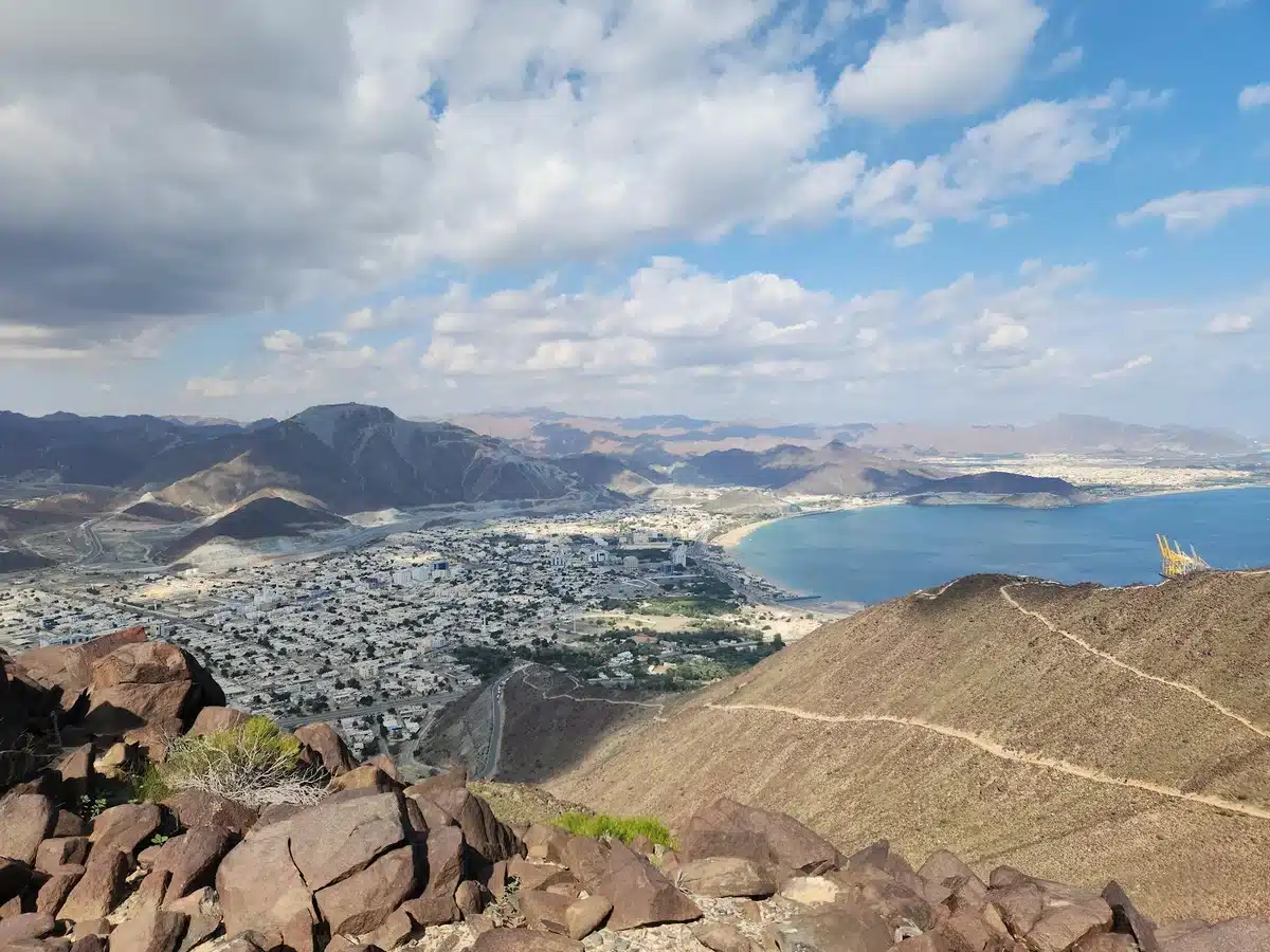 Escursioni a Khor Fakkan