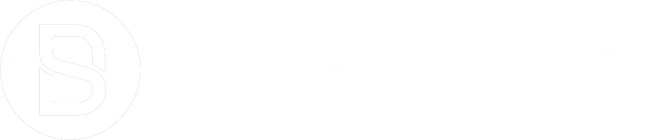 logo dubai nuovo helvetica