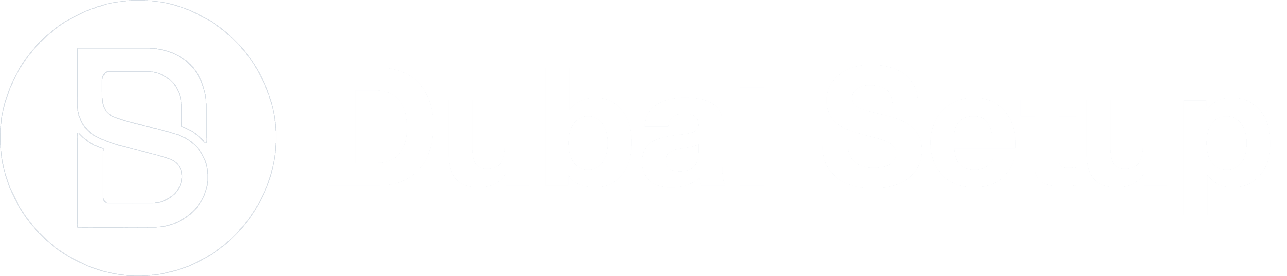 logo dubai nuovo helvetica