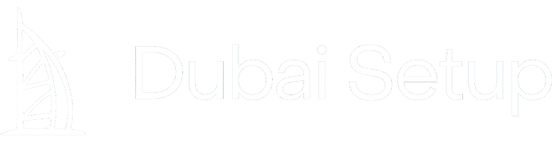logo di dubai setup bianco
