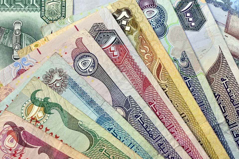 dirham degli Emirati Arabi Uniti
