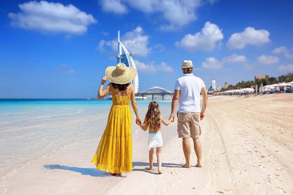 famiglia di dubai