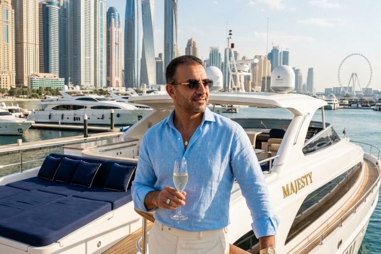 dubai yacht privatier